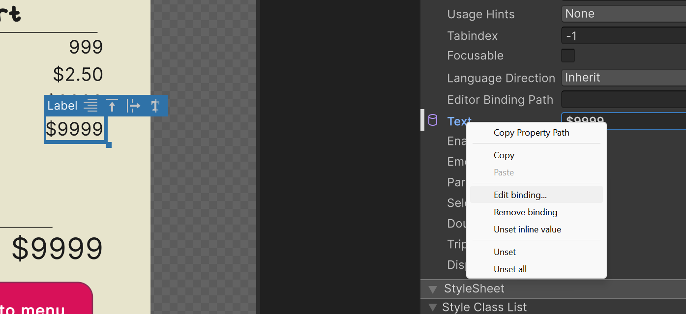 Desktop View